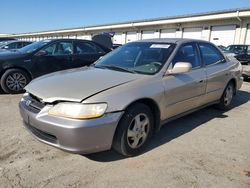 Salvage cars for sale from Copart Louisville, KY: 2000 Honda Accord SE