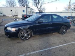 Salvage cars for sale from Copart Moraine, OH: 2005 Volvo S60 R
