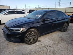 Volkswagen salvage cars for sale: 2019 Volkswagen Jetta SEL Premium