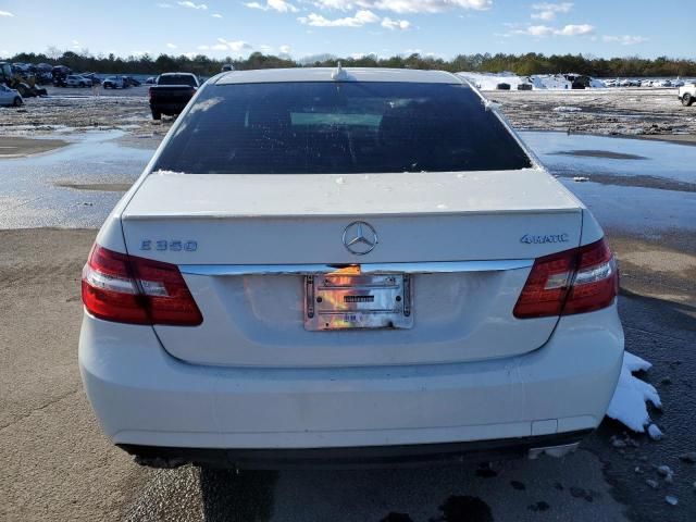 2012 Mercedes-Benz E 350 4matic