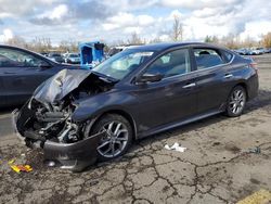 Salvage cars for sale at Woodburn, OR auction: 2013 Nissan Sentra S