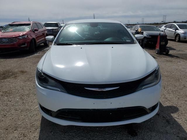 2016 Chrysler 200 S