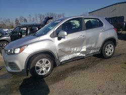 Chevrolet Trax LS salvage cars for sale: 2017 Chevrolet Trax LS