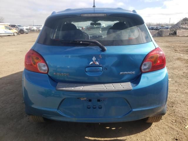 2015 Mitsubishi Mirage ES