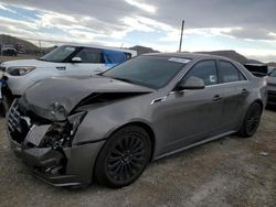 Salvage cars for sale at North Las Vegas, NV auction: 2012 Cadillac CTS