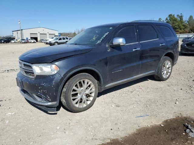 2014 Dodge Durango Citadel