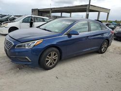 Salvage cars for sale from Copart West Palm Beach, FL: 2016 Hyundai Sonata SE