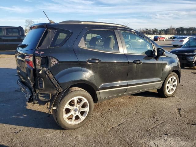 2020 Ford Ecosport SE