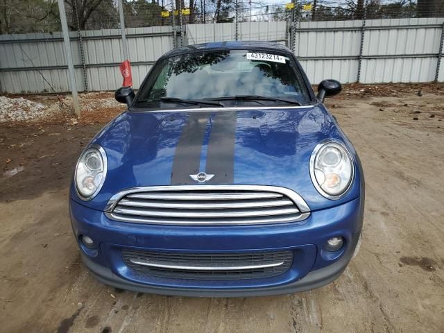 2013 Mini Cooper Coupe