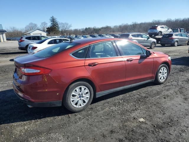 2014 Ford Fusion S