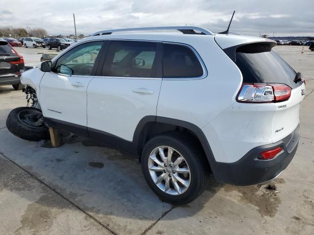 2016 Jeep Cherokee Limited