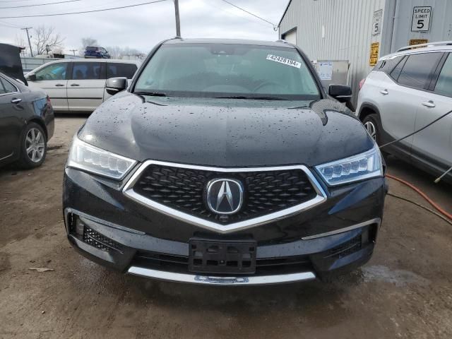 2017 Acura MDX Advance