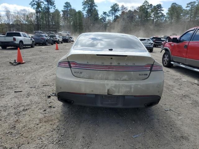 2016 Lincoln MKZ