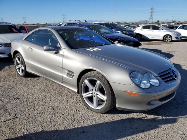 2004 Mercedes-Benz SL 500