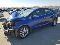 Vehiculos salvage en venta de Copart Fresno, CA: 2017 KIA Forte LX