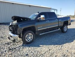 Salvage trucks for sale at Tifton, GA auction: 2017 Chevrolet Silverado C2500 Heavy Duty LTZ