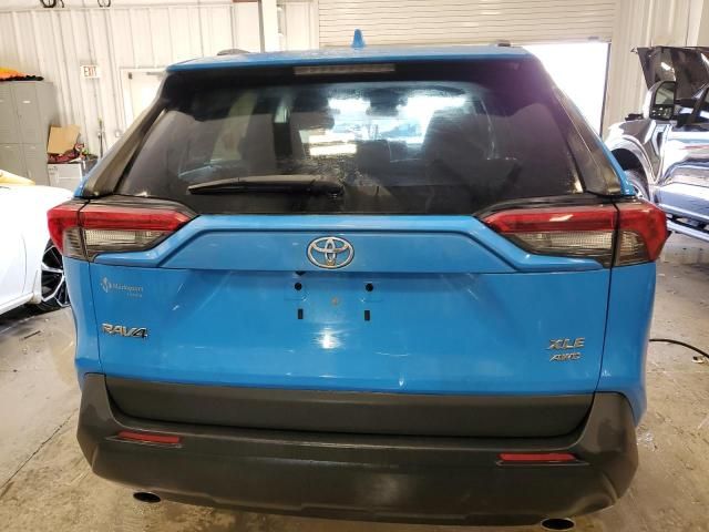 2019 Toyota Rav4 XLE