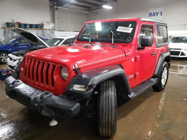 2021 Jeep Wrangler Sport