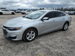 Salvage cars for sale at Houston, TX auction: 2021 Chevrolet Malibu LT