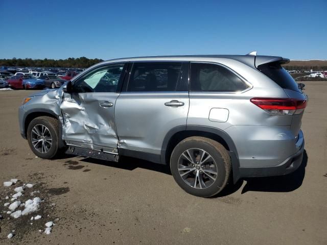 2019 Toyota Highlander LE