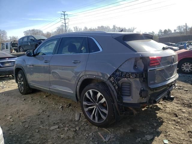 2020 Volkswagen Atlas Cross Sport SEL R-Line