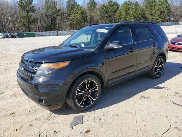 2015 Ford Explorer Sport