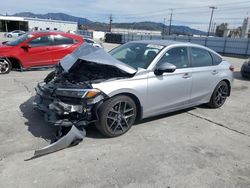 Honda Civic salvage cars for sale: 2022 Honda Civic Sport Touring