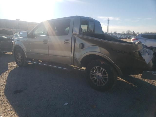 2011 Ford F150 Supercrew