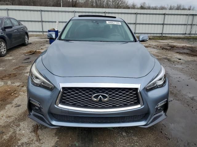 2018 Infiniti Q50 Luxe