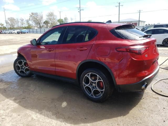 2018 Alfa Romeo Stelvio TI Sport