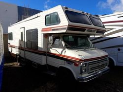 Salvage trucks for sale at Colton, CA auction: 1985 Chevrolet G30