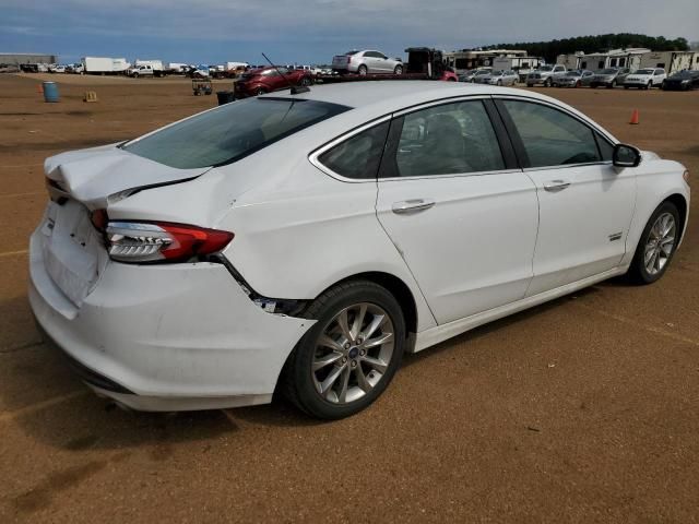 2017 Ford Fusion SE Phev