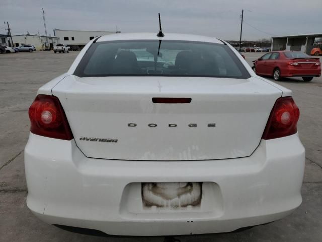 2013 Dodge Avenger SE