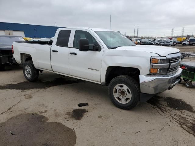 2015 Chevrolet Silverado C2500 Heavy Duty