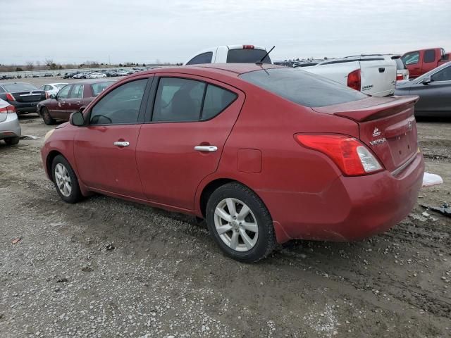 2013 Nissan Versa S