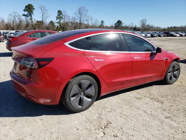 2018 Tesla Model 3