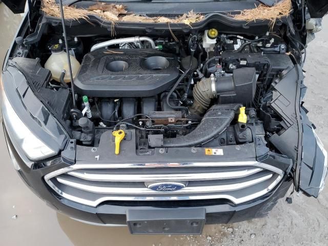 2018 Ford Ecosport Titanium