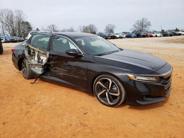 2021 Honda Accord Sport