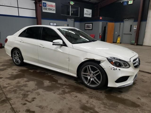 2014 Mercedes-Benz E 350 4matic