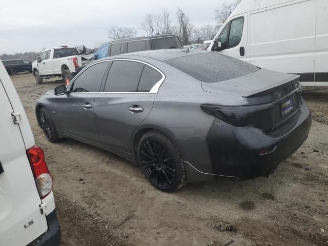 2016 Infiniti Q50 RED Sport 400