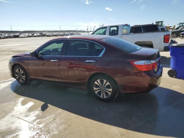 2014 Honda Accord LX