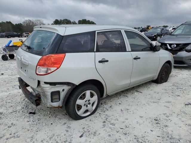 2003 Toyota Corolla Matrix XR