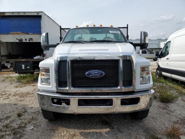 2017 Ford F750 Super Duty