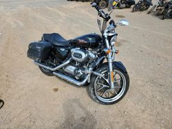 Harley-Davidson SPRTSTR120 salvage cars for sale: 2017 Harley-Davidson XL1200 T