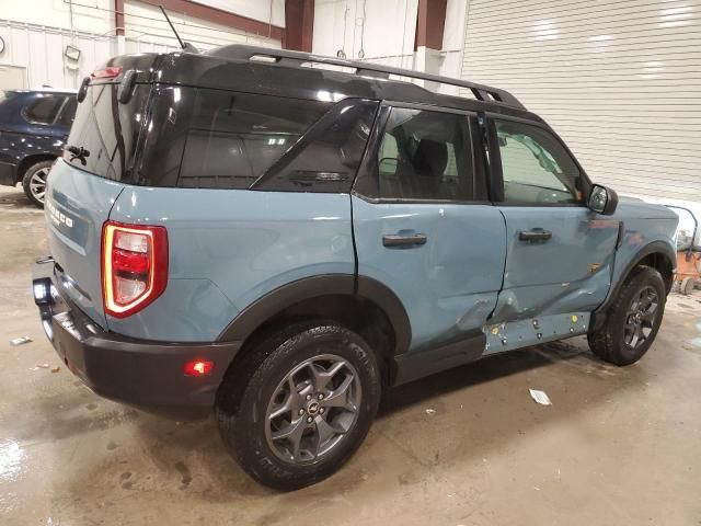 2021 Ford Bronco Sport Badlands