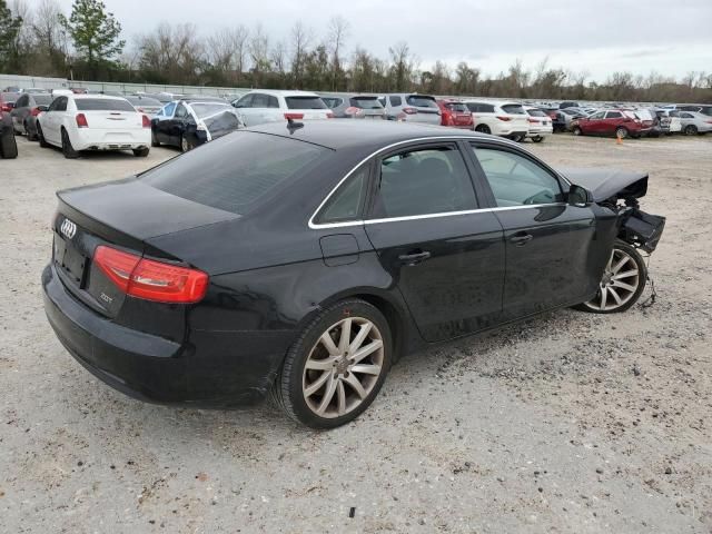 2013 Audi A4 Premium Plus