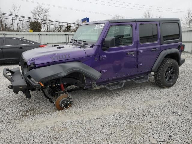 2023 Jeep Wrangler Sport