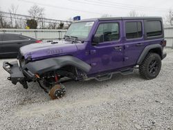 Salvage cars for sale from Copart Walton, KY: 2023 Jeep Wrangler Sport
