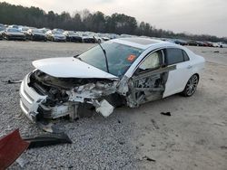 Chevrolet Malibu LTZ Vehiculos salvage en venta: 2012 Chevrolet Malibu LTZ