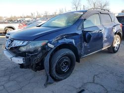 Salvage cars for sale from Copart Bridgeton, MO: 2009 Nissan Murano S